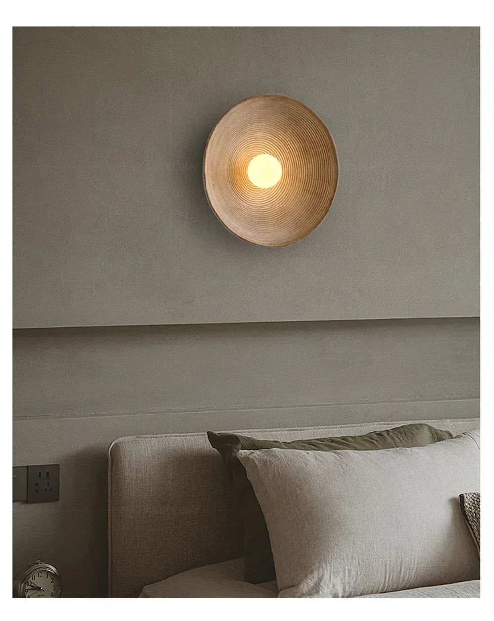 Nøordka Light Wall Light Fixtures Retro Japanese Wall Lamp Fixture