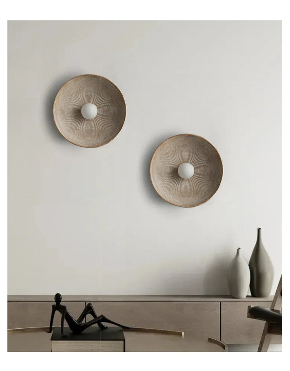 Nøordka Light Wall Light Fixtures Retro Japanese Wall Lamp Fixture