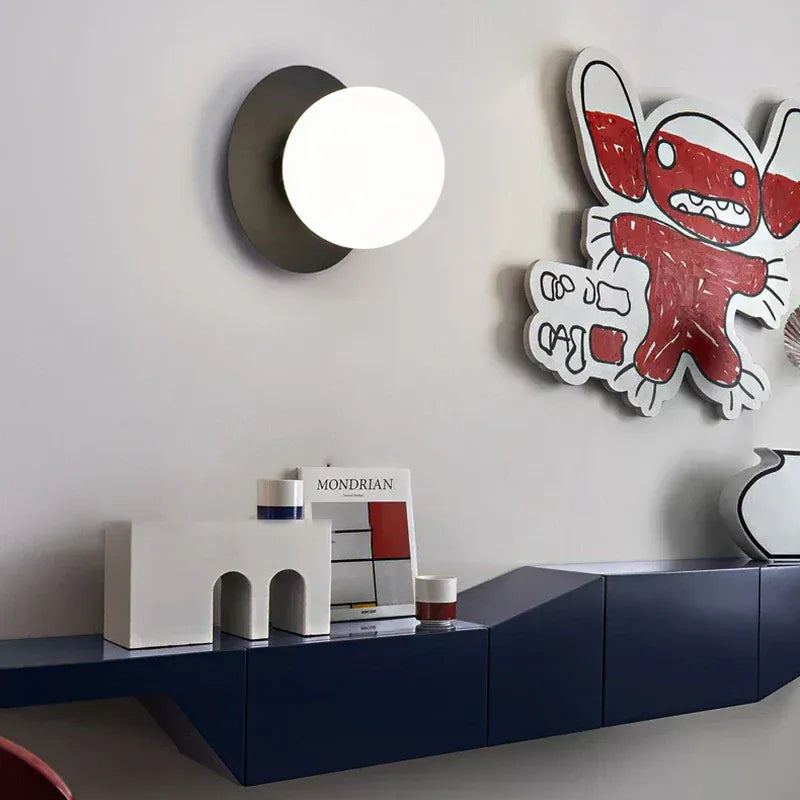 Nøordka Light Wall Light Fixtures Simple LED Wall Lamp for Bedroom with G9 Bulb