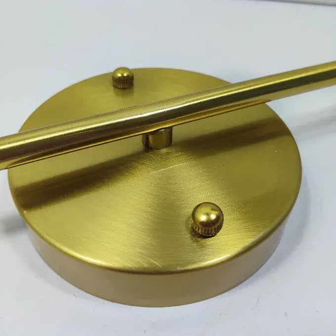 Nøordka Light Wall Light Fixtures Simple Nordic Energy Effecient Black &amp; Gold Iron Wall Light