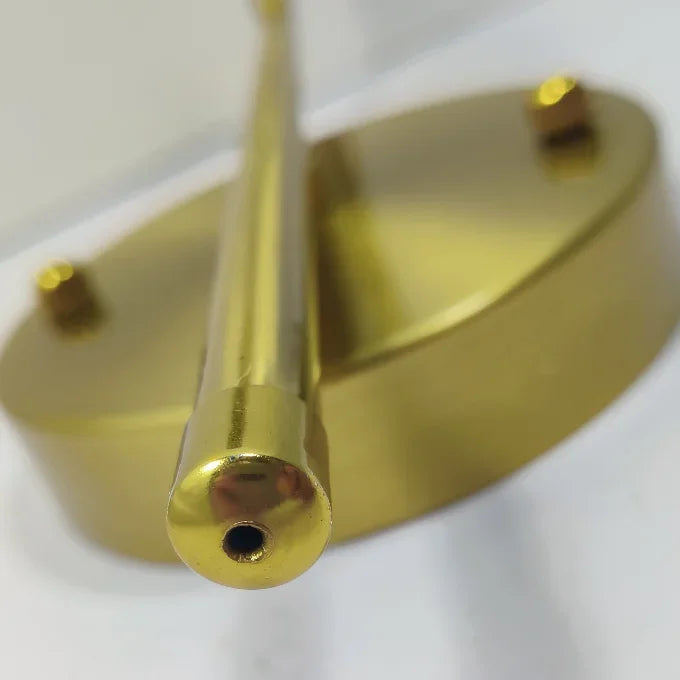 Nøordka Light Wall Light Fixtures Simple Nordic Energy Effecient Black & Gold Iron Wall Light