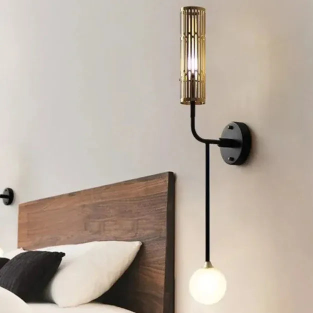 Nøordka Light Wall Light Fixtures Tubed & Ball Tubed & Balled Nordic Inspired Wall Lamp Light Fixture
