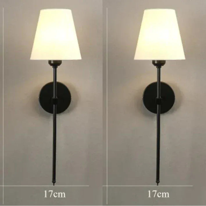 Nøordka Light Wall Light Fixtures Two piece set 1 Minimalist Indoor Wall Lamp Sconce Fixture