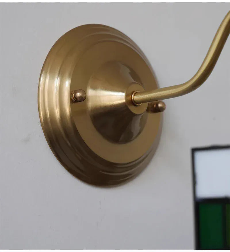 Nøordka Light Wall Light Fixtures Vintage Industrial Copper Wall Light Fixture