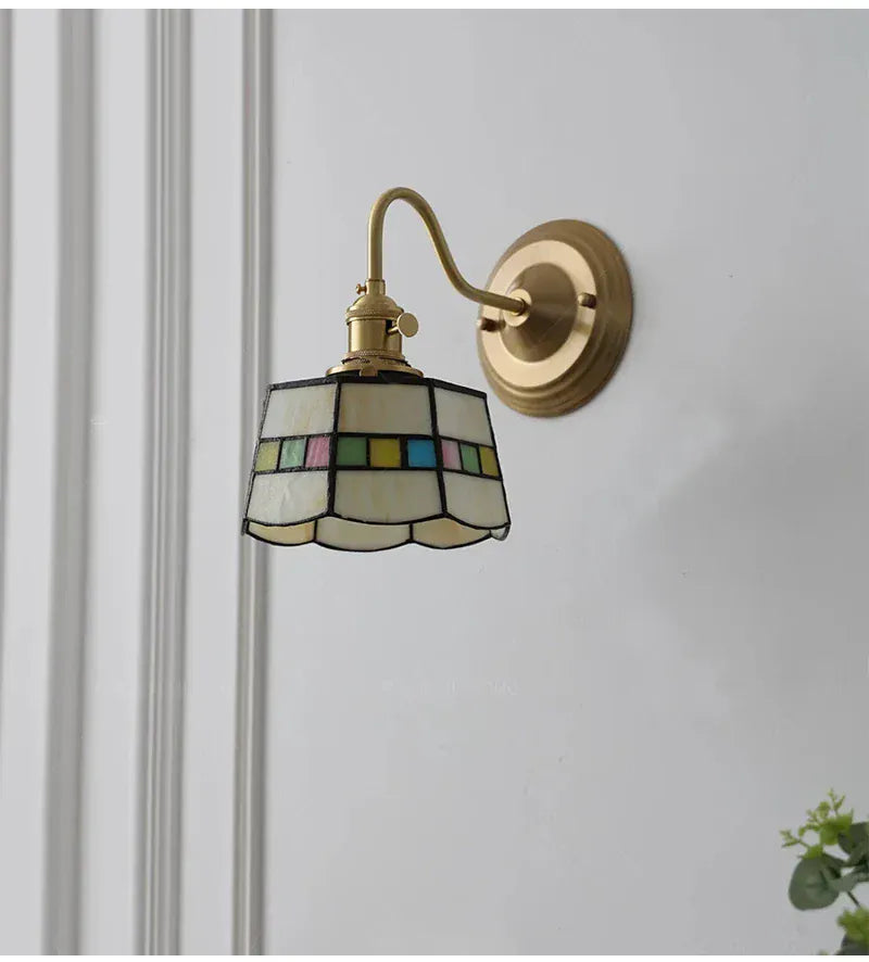 Nøordka Light Wall Light Fixtures Vintage Industrial Copper Wall Light Fixture