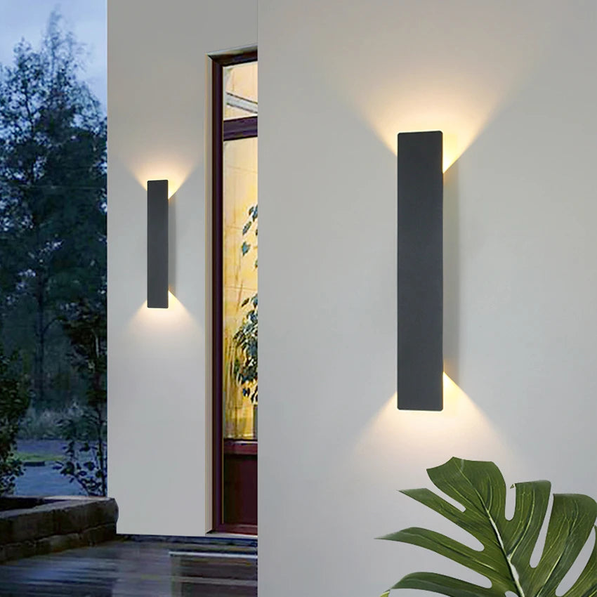 Nøordka Light Wall Light Fixtures Waterproof Up &amp; Down Outdoor Wall Light