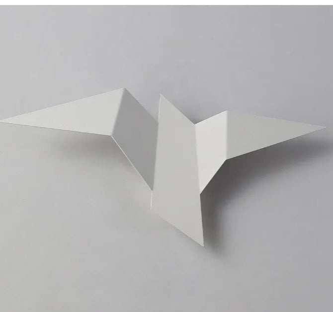 Nøordka Light Wall Light Fixtures White / Neutral light Nordic Bird Wall Lamps Light Fixture