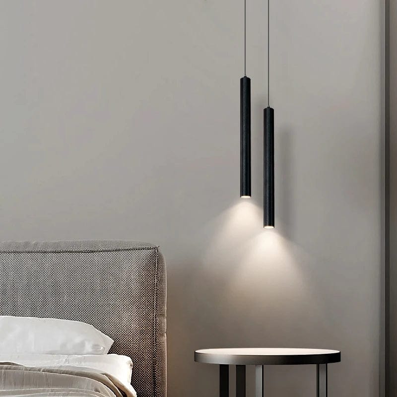 NORDIC LIGHT Double Head / Warm White Sleek Modern Nordic LED Pendant Light For Indoor Spaces