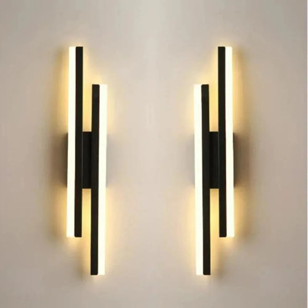 NORDIC LIGHT Luxury Vertical Wall Sconce Light For Living Spaces