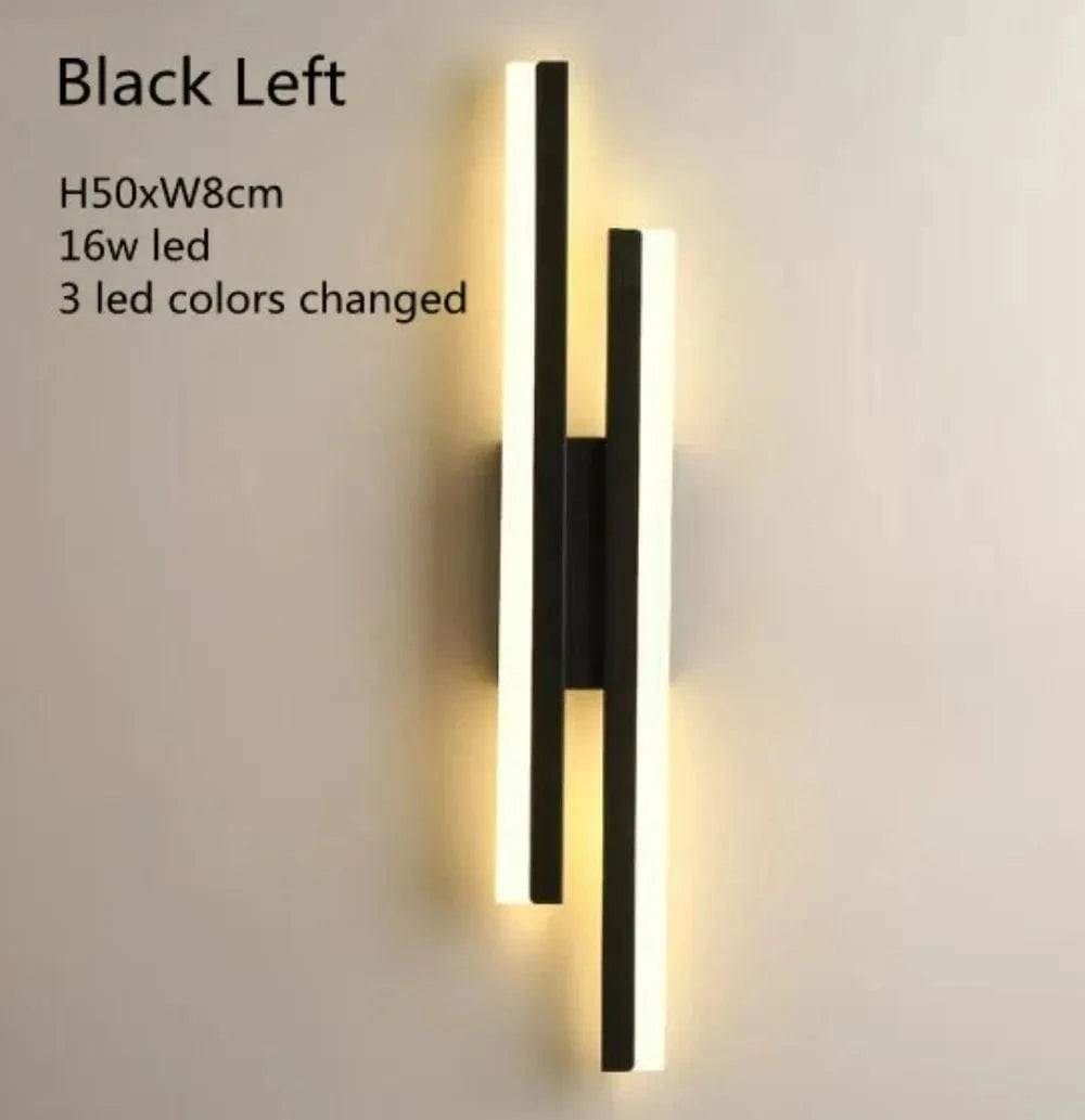 NORDIC LIGHT Luxury Vertical Wall Sconce Light For Living Spaces