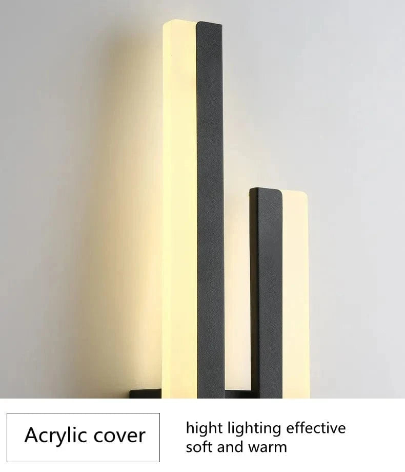 NORDIC LIGHT Luxury Vertical Wall Sconce Light For Living Spaces