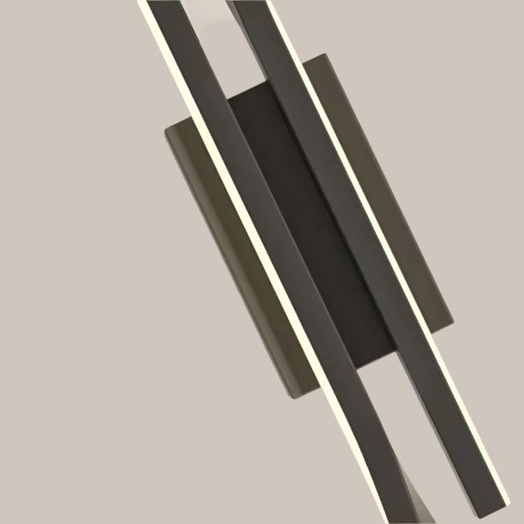 NORDIC LIGHT Warm White Elegant Nordic Light Long Strip Wall Lamp