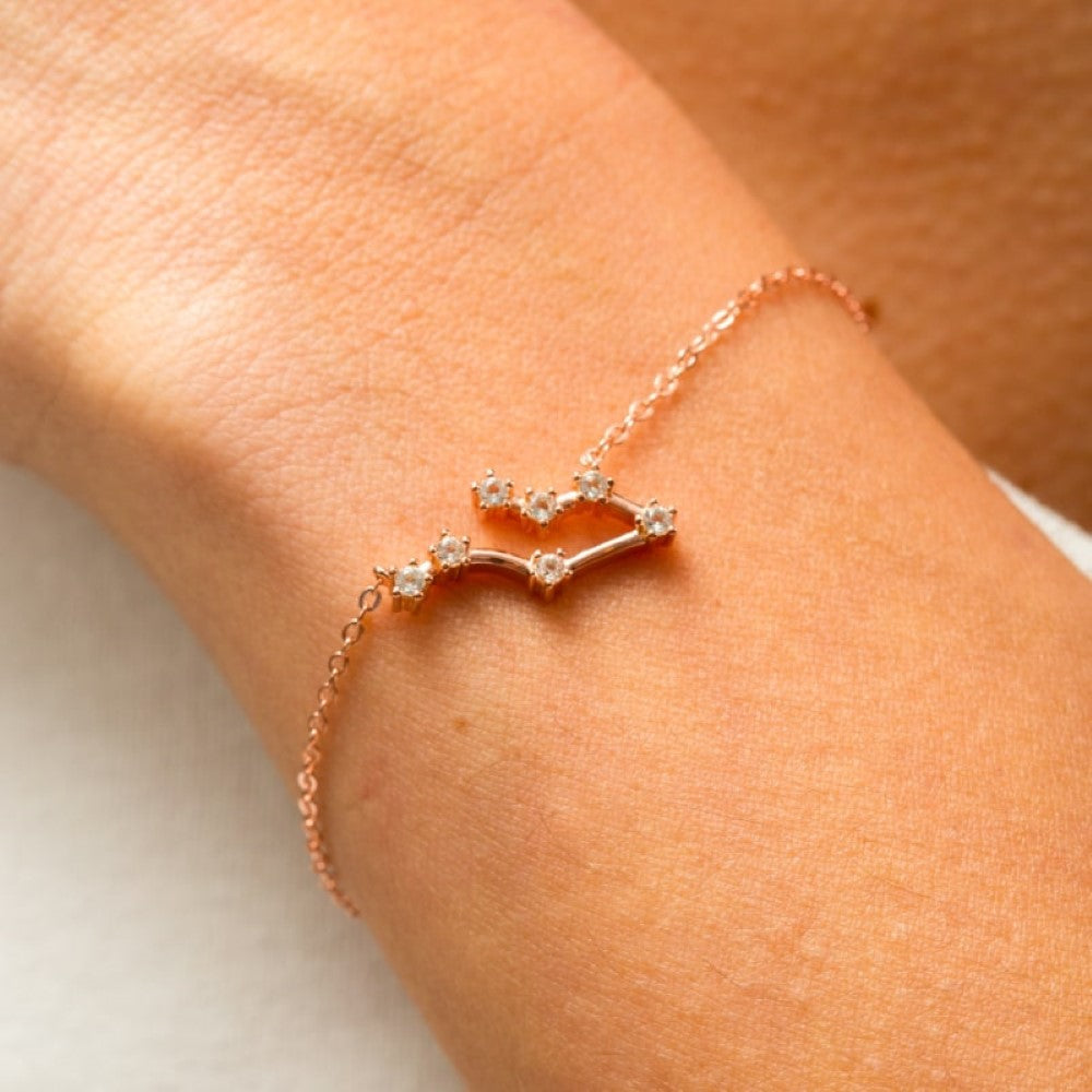 Constellations zodiac bracelet