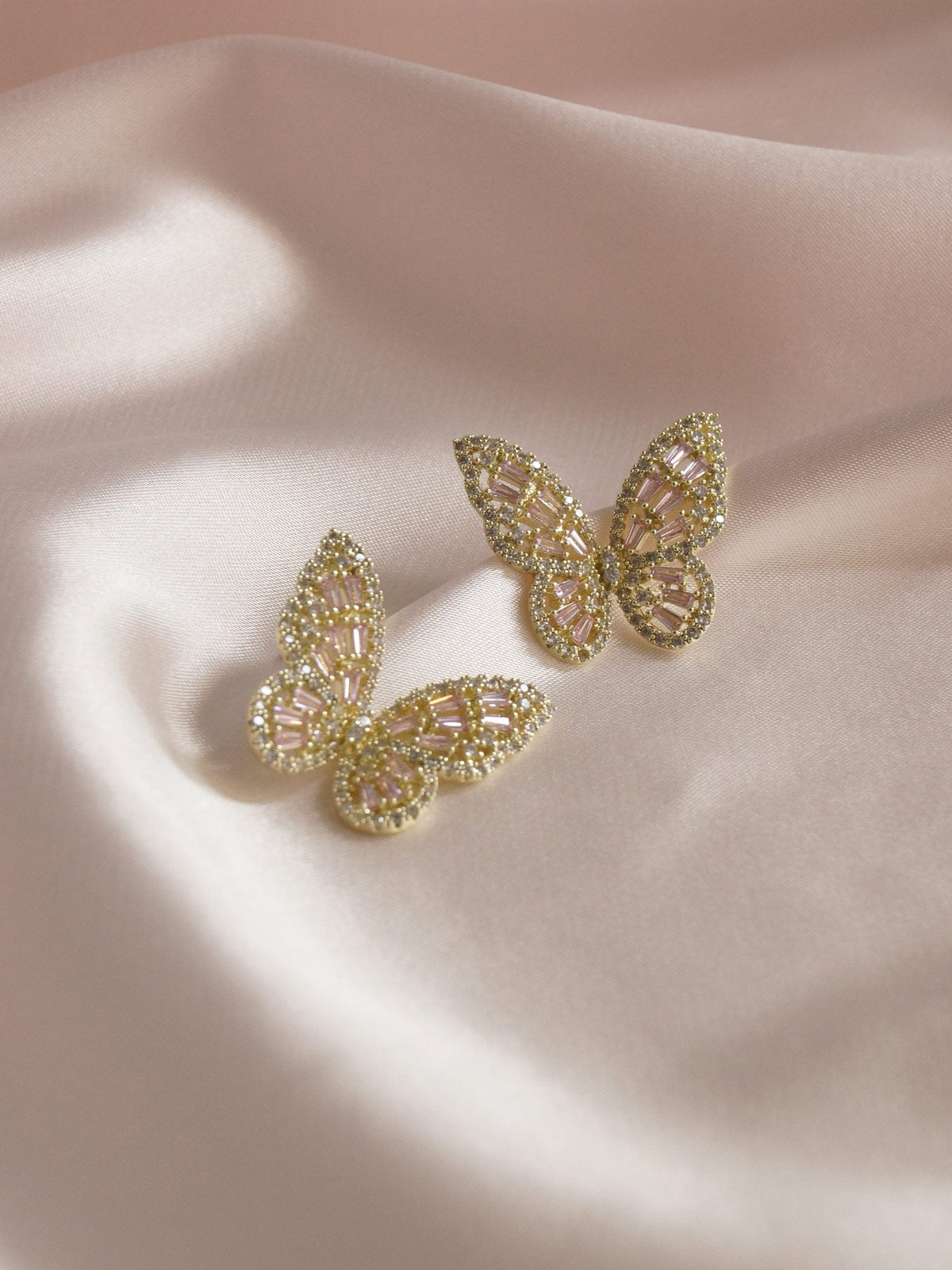 Niamh butterfly earrings