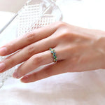 Load image into Gallery viewer, Oceanic Gem Mine Dazzling Ring
