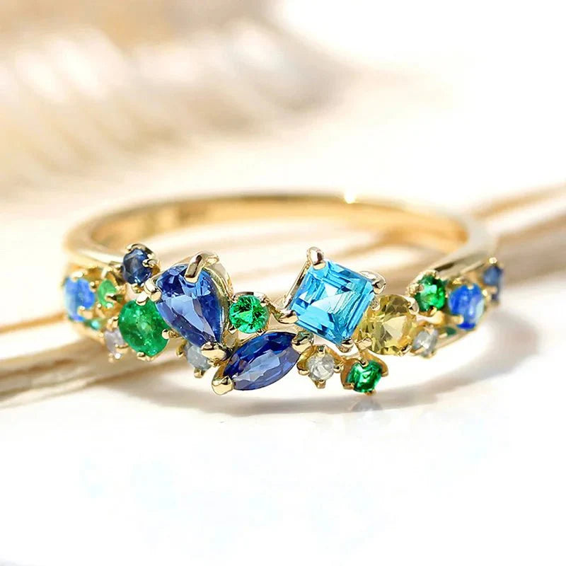 Oceanic gem mine dazzling ring 939555