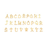 Load image into Gallery viewer, Paperclip Letter Initial Circle Lock Clasp Necklace
