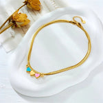 Load image into Gallery viewer, Pastel Forever Love Heart Necklace and Bracelet
