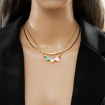 Load image into Gallery viewer, Pastel Forever Love Heart Necklace and Bracelet
