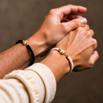 Load image into Gallery viewer, Personalized Unity Diamond Initial Bracelet
