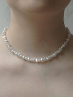 Load image into Gallery viewer, Stella Cluster Pearl Choker
