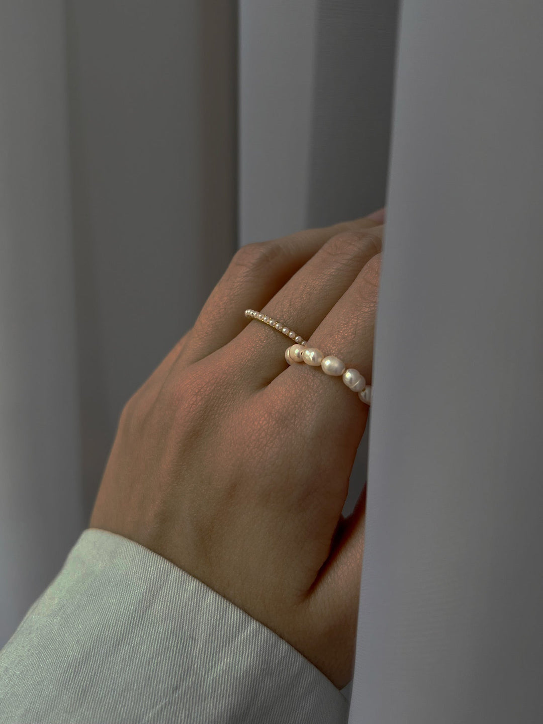 Quietly Stunning Gilden-Shore Ring