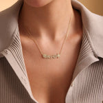 Load image into Gallery viewer, Personalized Birth Flower Chain Bracelet &amp; Necklace
