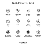 Load image into Gallery viewer, Personalized Birth Flower Chain Bracelet &amp; Necklace
