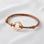 Load image into Gallery viewer, Personalized Name Disc Rope Bracelet
