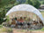 PHOENIX DOMES Geodesic Domes Phoenix Domes - Heavy Duty Frame 4 Season Glamping Package Dome - 30'/9m