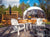 PHOENIX DOMES Geodesic Domes Phoenix Domes - Heavy Frame 4 Season Glamping Package Dome - 26'/8m