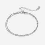 Load image into Gallery viewer, Oya Silver Multi Layer Bracelet

