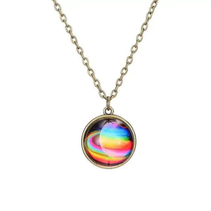 Karima Solar System Planet Necklace
