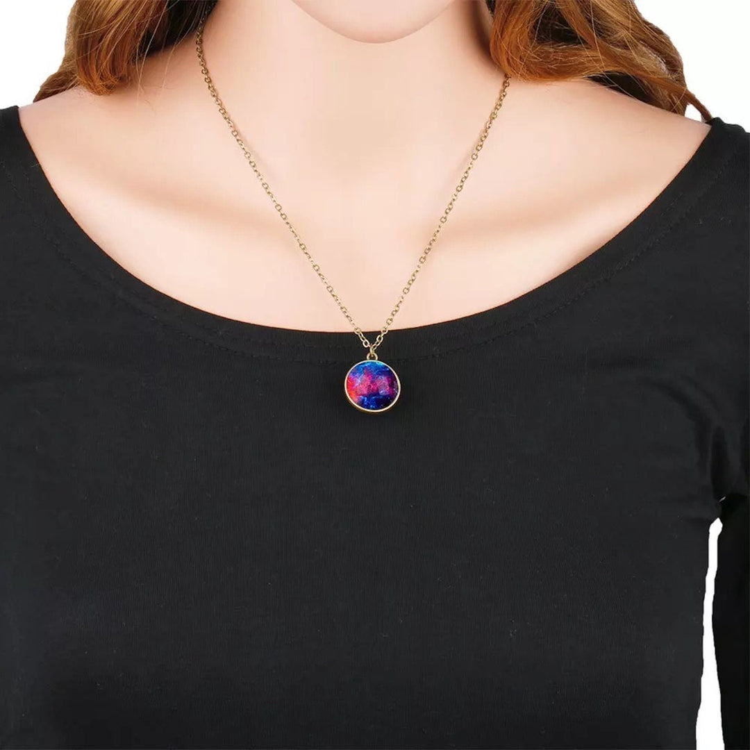 Karima Solar System Planet Necklace
