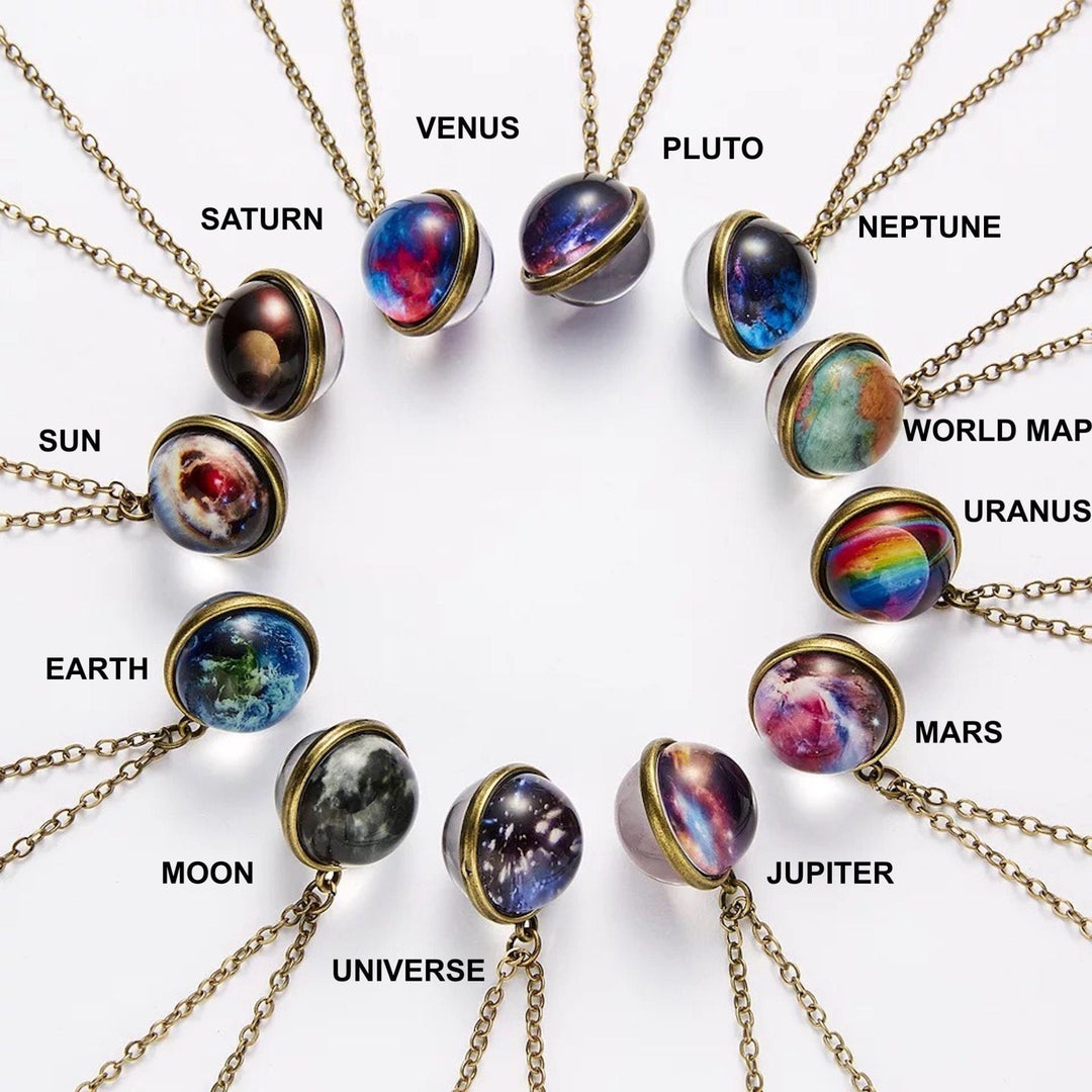 Karima Solar System Planet Necklace