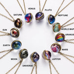 Load image into Gallery viewer, Karima Solar System Planet Necklace
