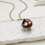 Load image into Gallery viewer, Karima Solar System Planet Necklace
