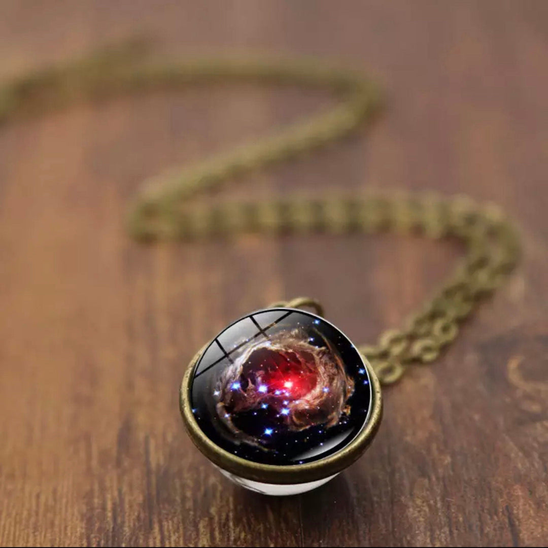 Karima Solar System Planet Necklace
