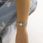 Load image into Gallery viewer, Posh Multi Layered Chain Ball Necklace and Bracelet
