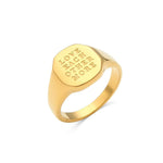 Load image into Gallery viewer, Positive Affirmation Engraved Rings
