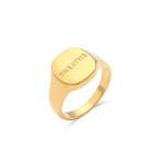 Load image into Gallery viewer, Positive Affirmation Engraved Rings
