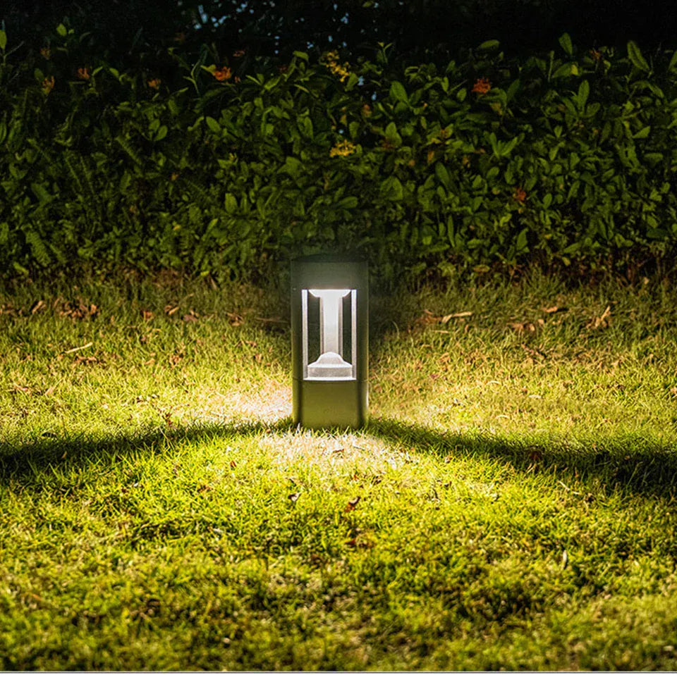 PREMIER HOME FIXTURES Outdoor Light Black Modern Outdoor LED Bollard Light