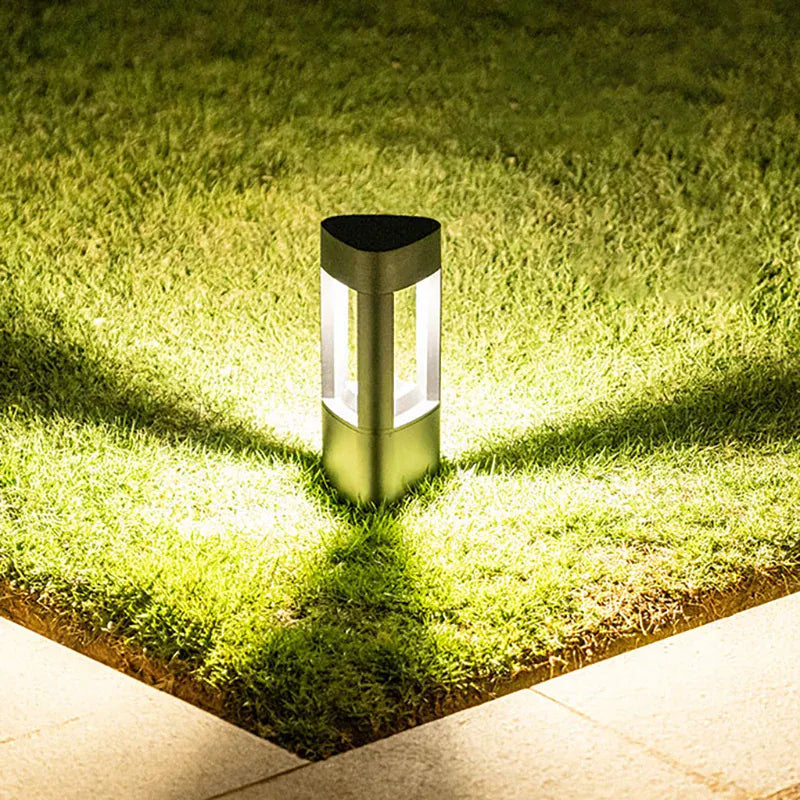 PREMIER HOME FIXTURES Outdoor Light Black Modern Outdoor LED Bollard Light