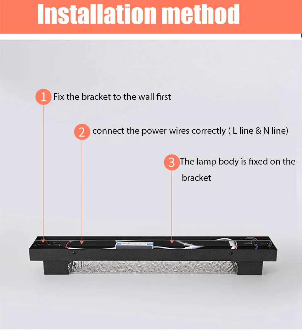 PREMIER HOME FIXTURES Outdoor Light Dimmable Outdoor LED Wall Sconce In Stainless Steel