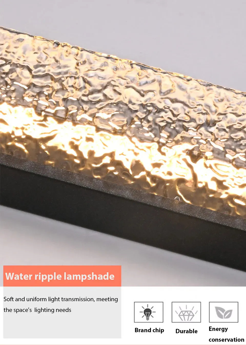 PREMIER HOME FIXTURES Outdoor Light Dimmable Outdoor LED Wall Sconce In Stainless Steel