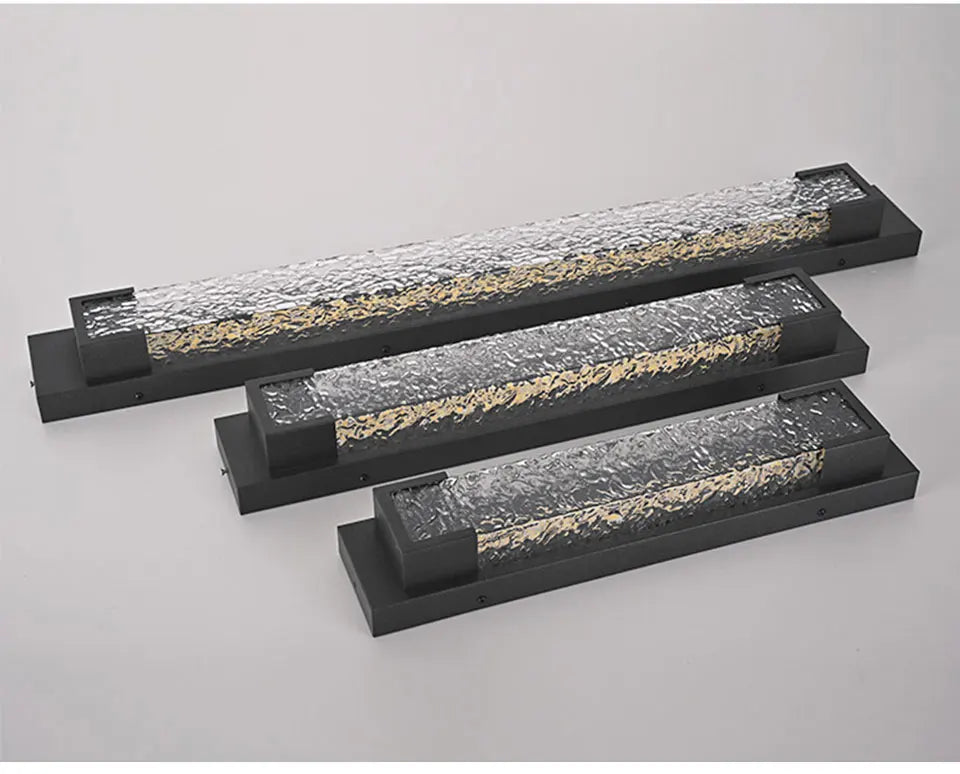 PREMIER HOME FIXTURES Outdoor Light Dimmable Outdoor LED Wall Sconce In Stainless Steel