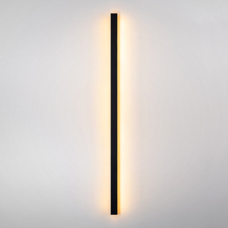 PREMIER HOME FIXTURES Outdoor Light Minimal Modern Outdoor Wall Light With Anti-Rust