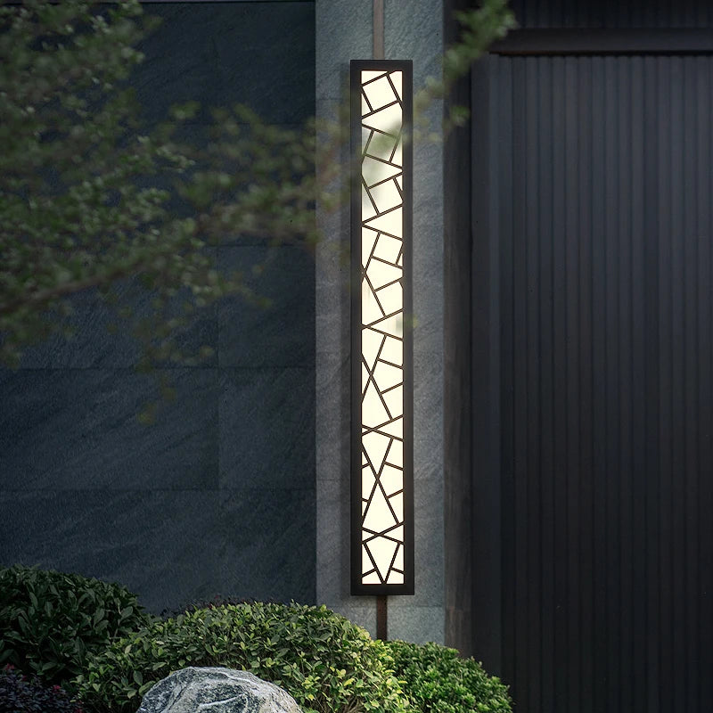 PREMIER HOME FIXTURES Outdoor Light Waterproof Outdoor Wall Light Sconce - Tall LED Wall Lamp