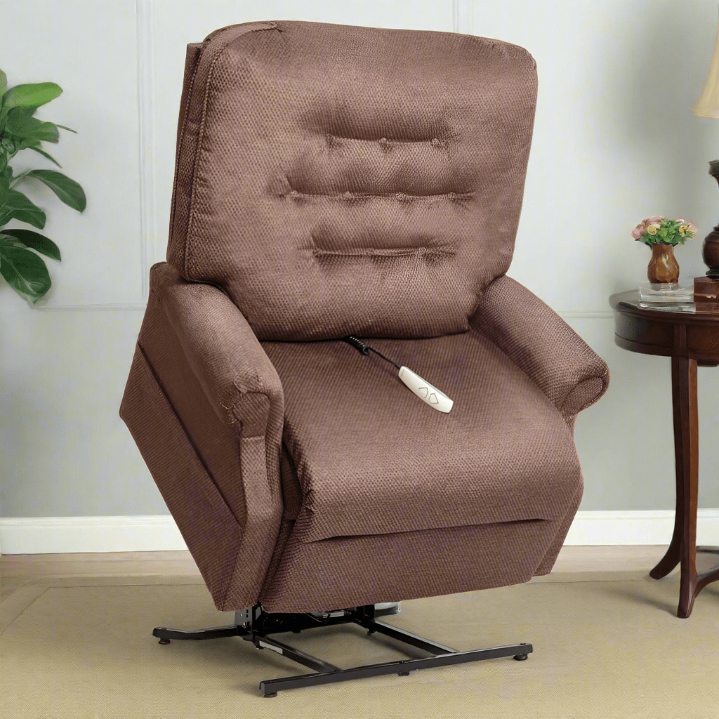 PRIDE 2-Position Lift Chair Pride Heritage 358 XXL 600LB Capacity & 30 Inch Wide Seat Lift Chair Recliner - LC358XXL