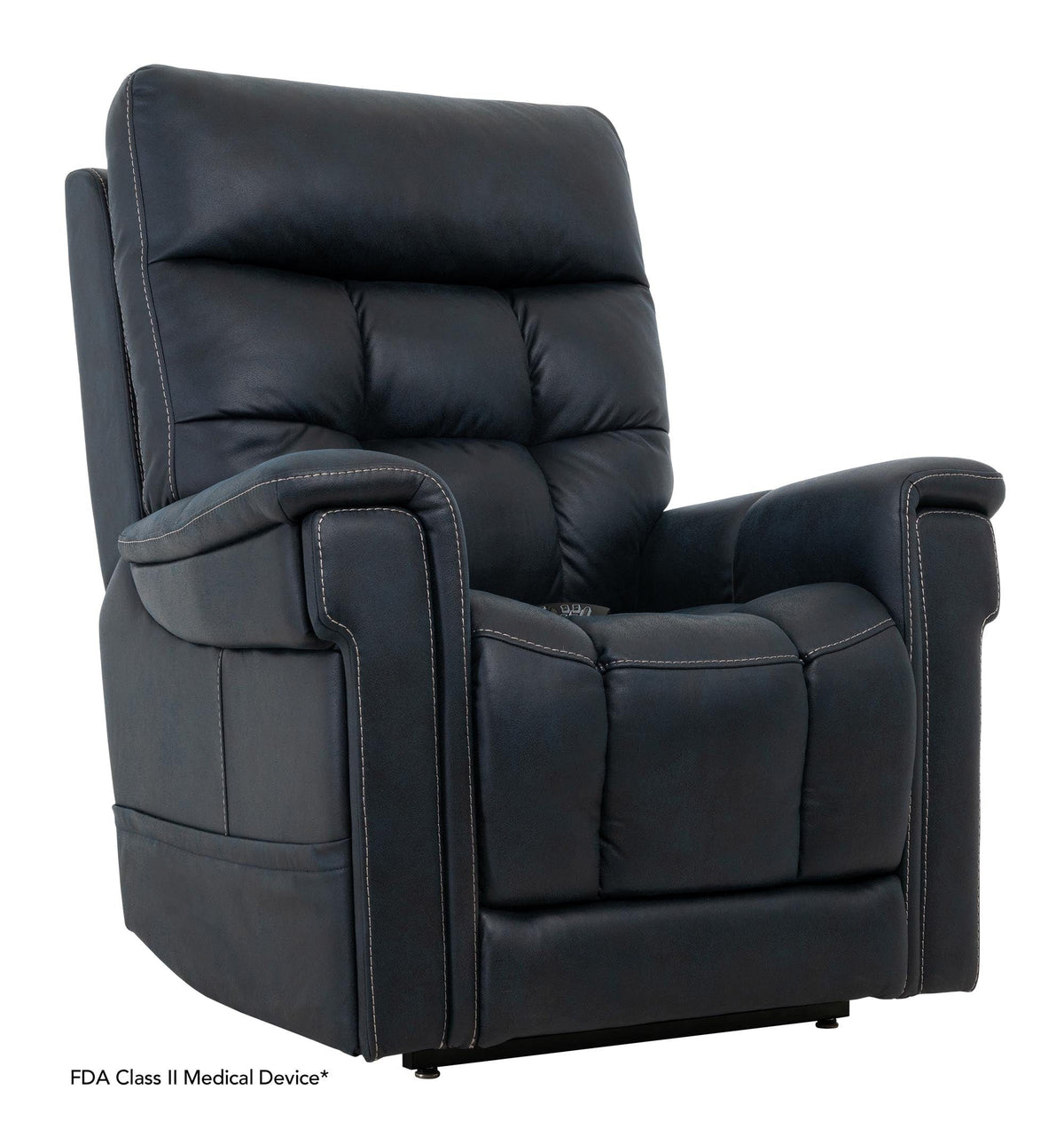 PRIDE Infinite Position Lift Chair Canyon Ocean / Small (4&#39; - 5&#39; 3&quot;) Pride Vivalift! Radiance Lift Recliner